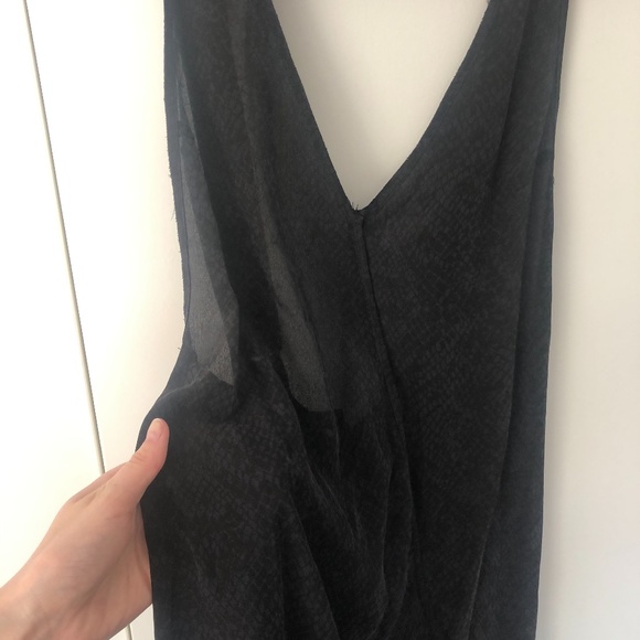 Ksubi Silk Snakeskin Tunic - Picture 6 of 8